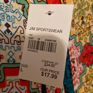 Size Large New With Tags